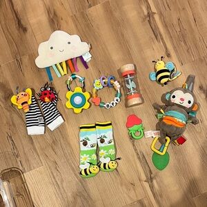 Baby Sensory Toy Bundle